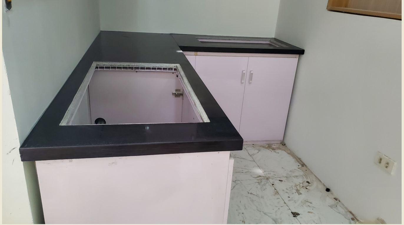 Đá ốp mặt bếp ở tây hồ hà nội