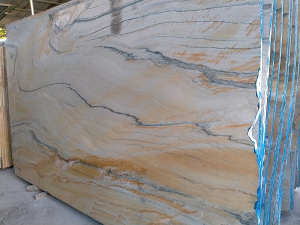 Đá ốp vách tivi 01