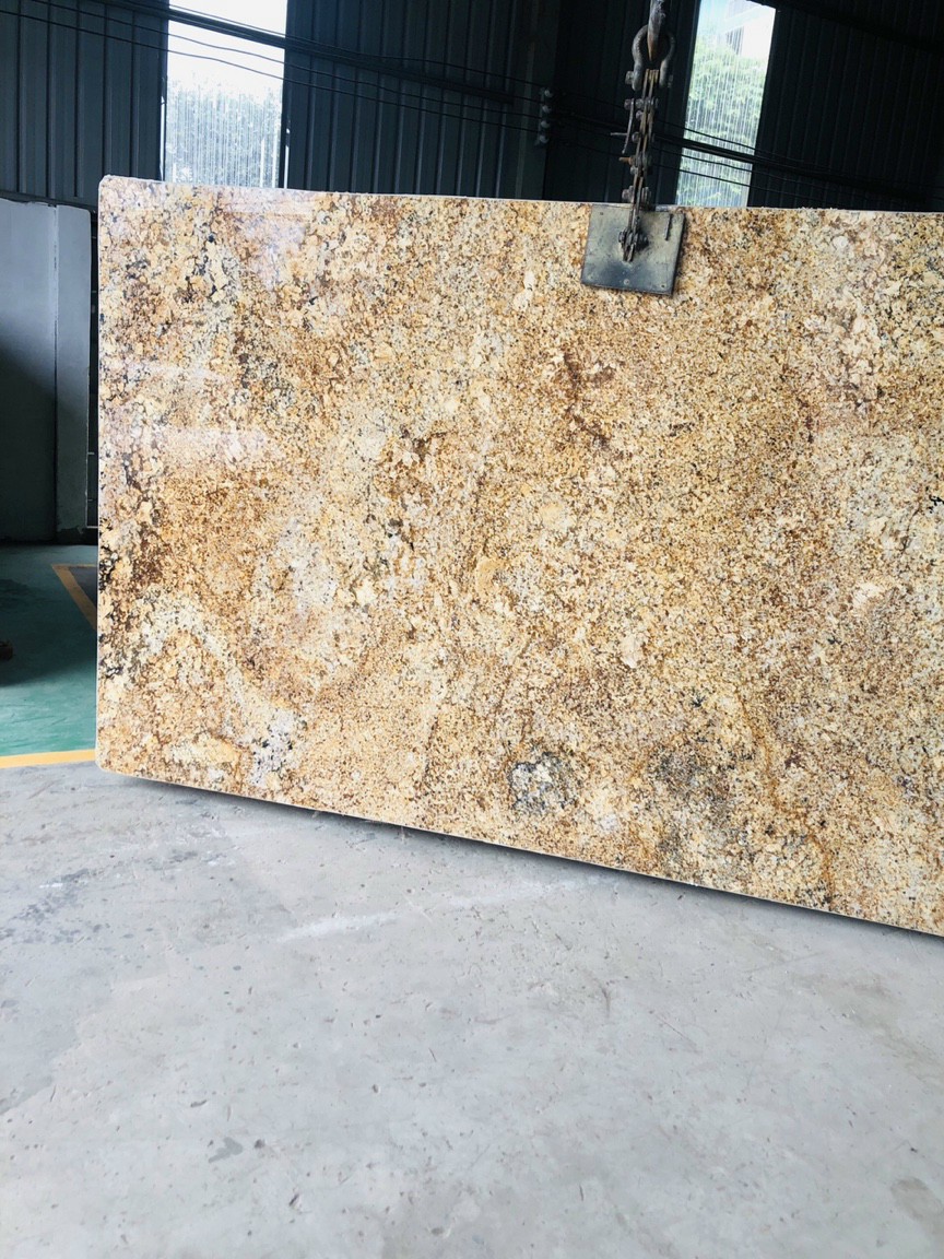 Đá  granite vàng brazil