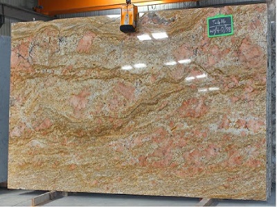 đá granite vàng hoàng gia