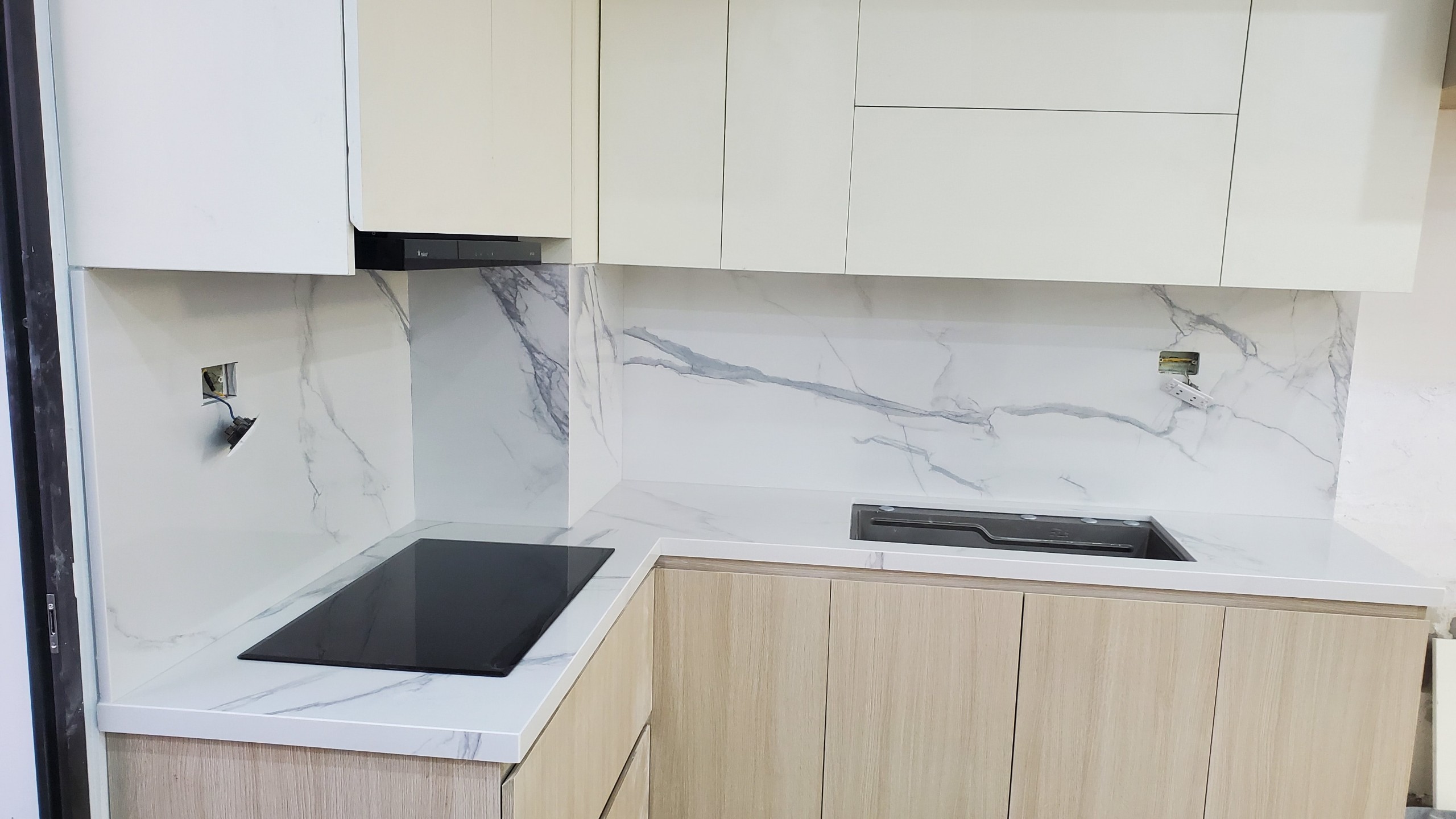 Đá nhân tạo trắng hy lạp