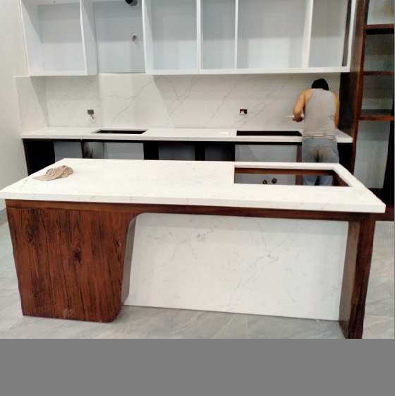 Đá ốp mặt bếp Hà đông hà nội