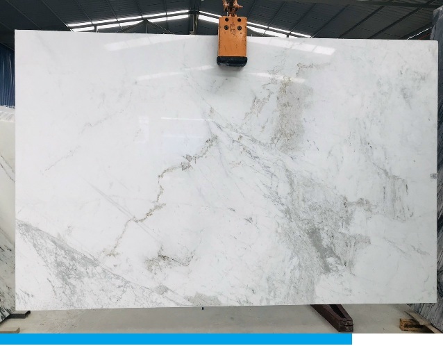 đá marble trắng ý