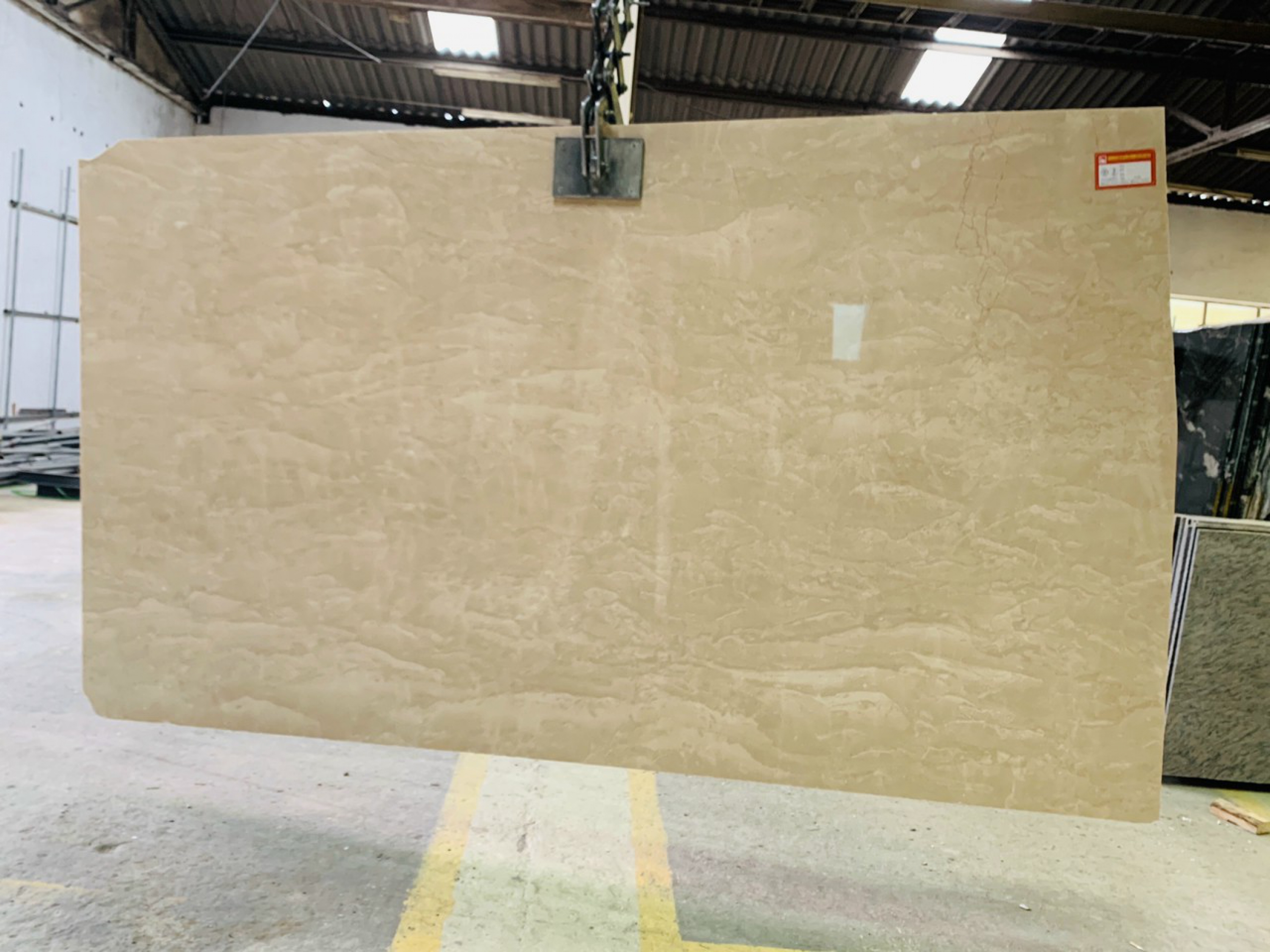 Đá  marble kem oman