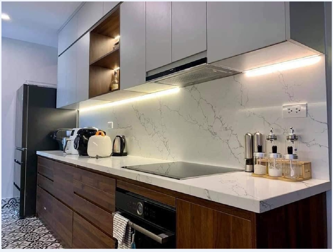 Đá ốp bàn bếp giá rẻ nhất hà nội