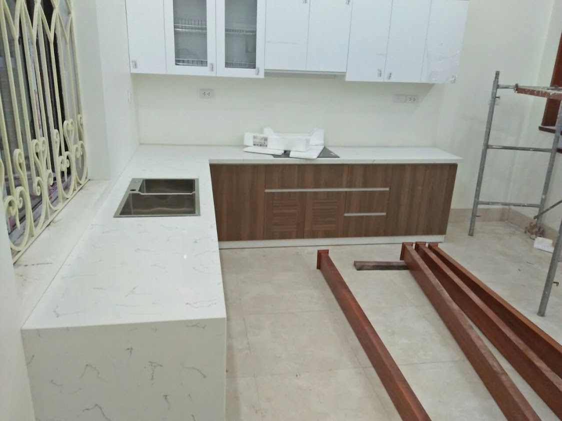 Đá bàn bếp rẻ nhất hà hội