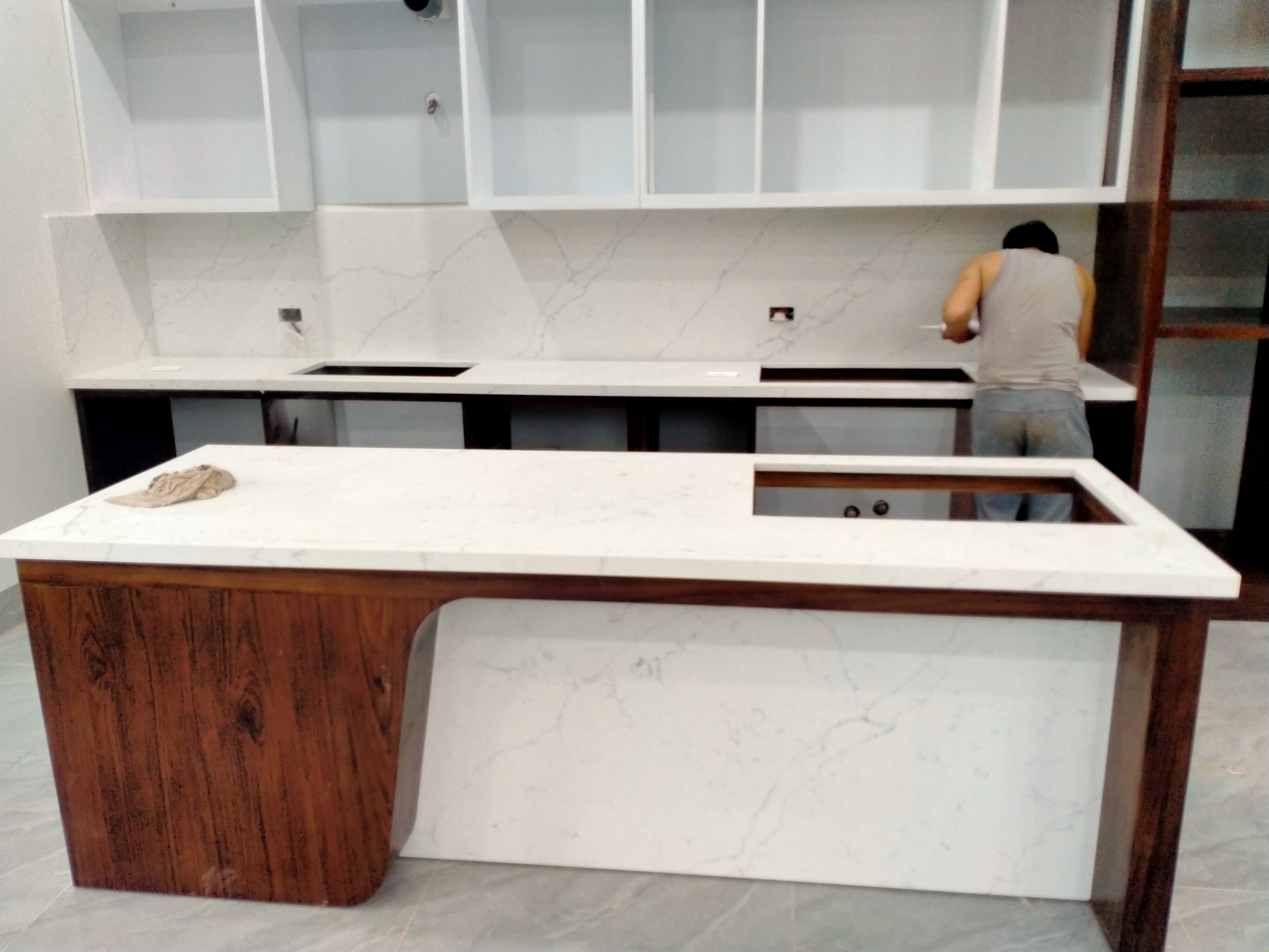 Đá ốp bếp hà nội