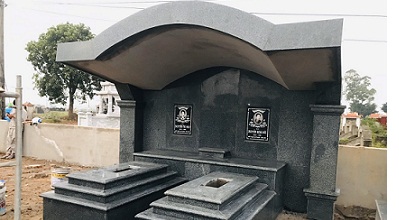 Đá ốp mộ tại hà nội