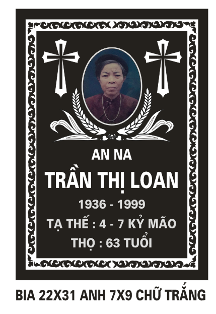 Khắc bia mộ tại 848 đường láng hà nội