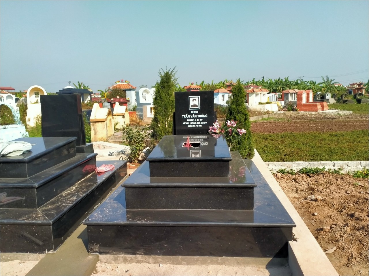 đá kim sa ốp mộ hà nội