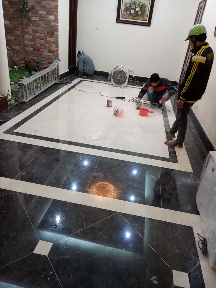 Nền Đá Nâu Tây Ban Nha Nhạt