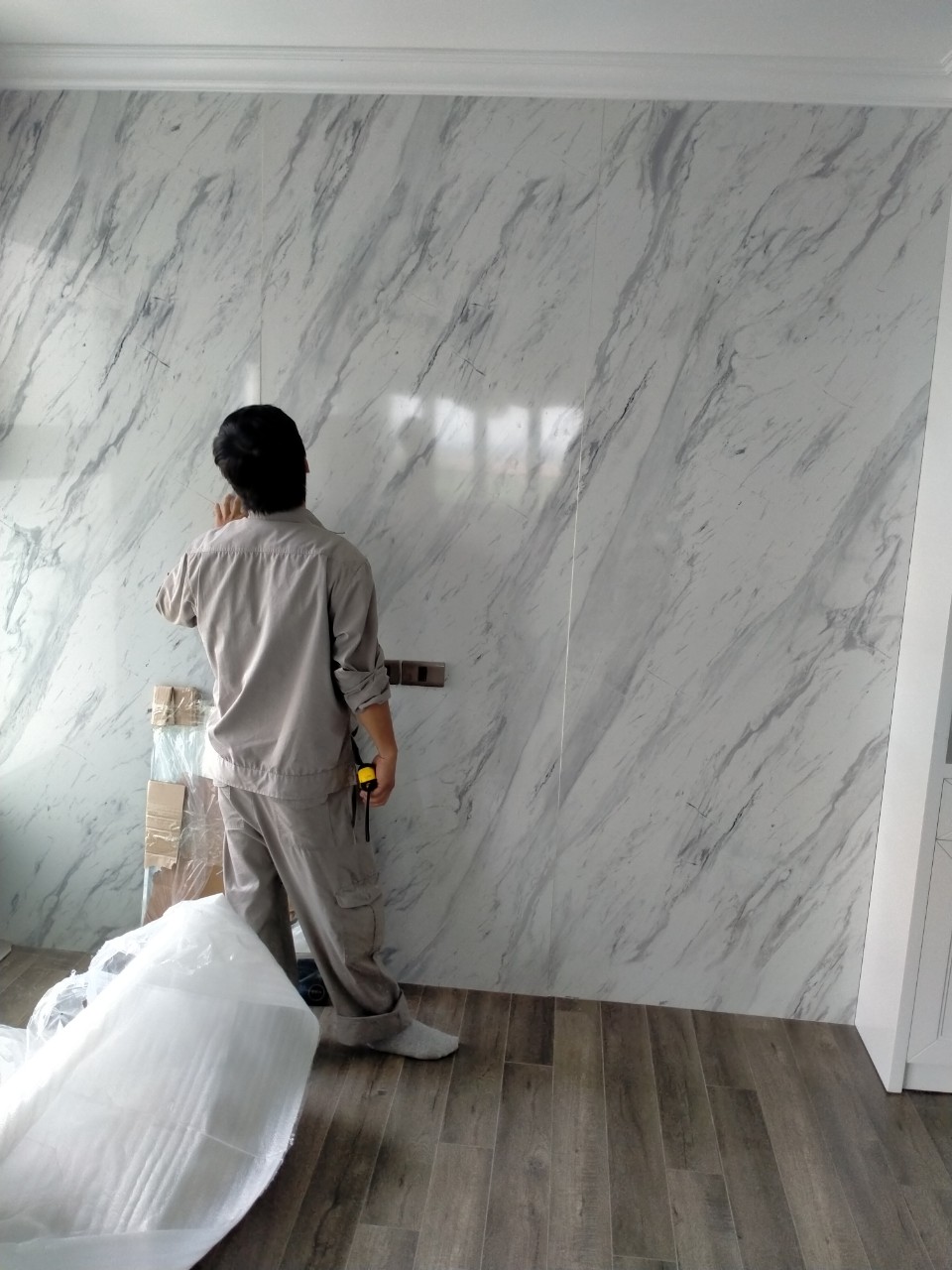 Đá nhân tạo vân ý Hà Nội