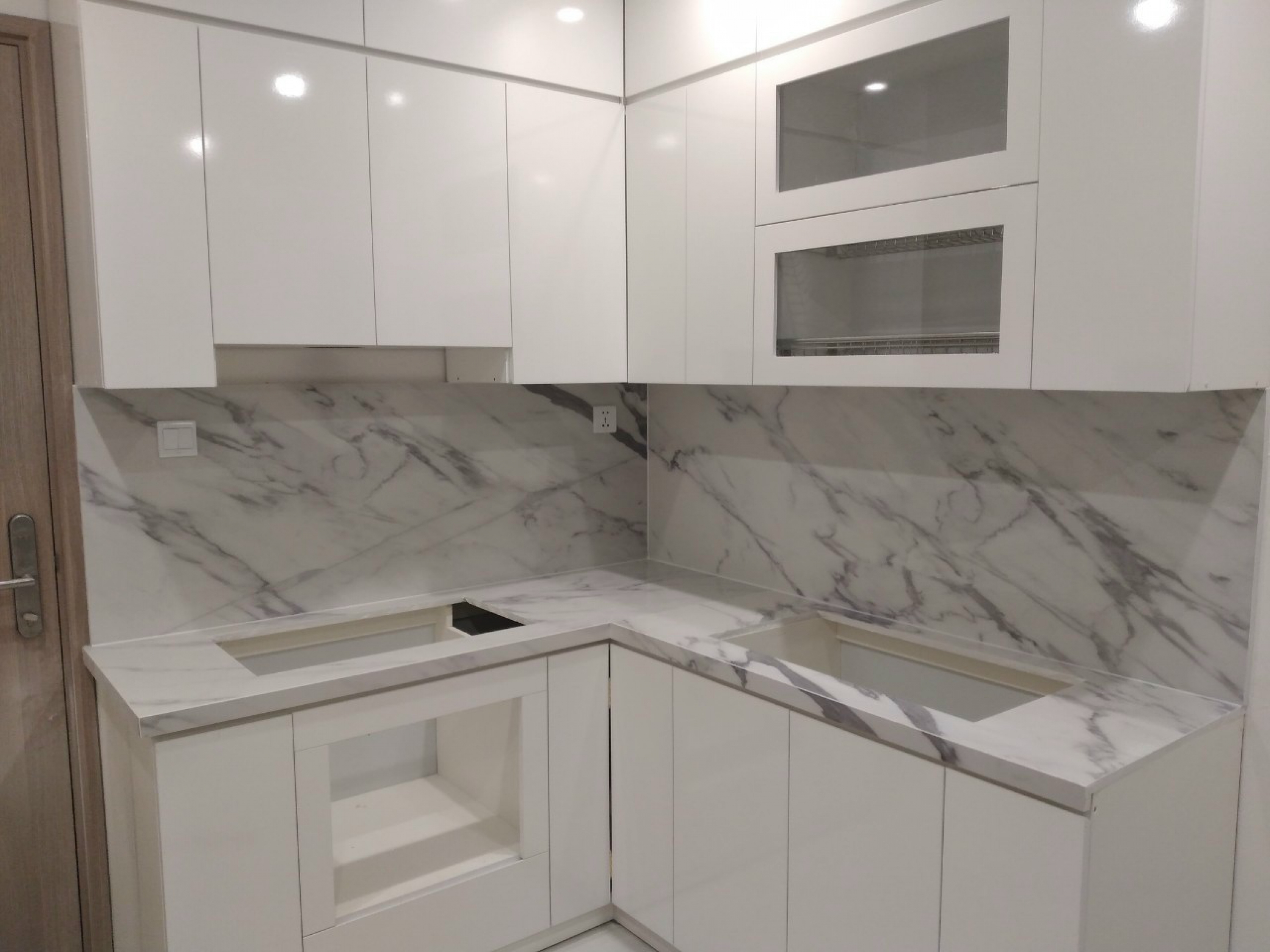 Đá bàn bếp rẻ nhất hà hội