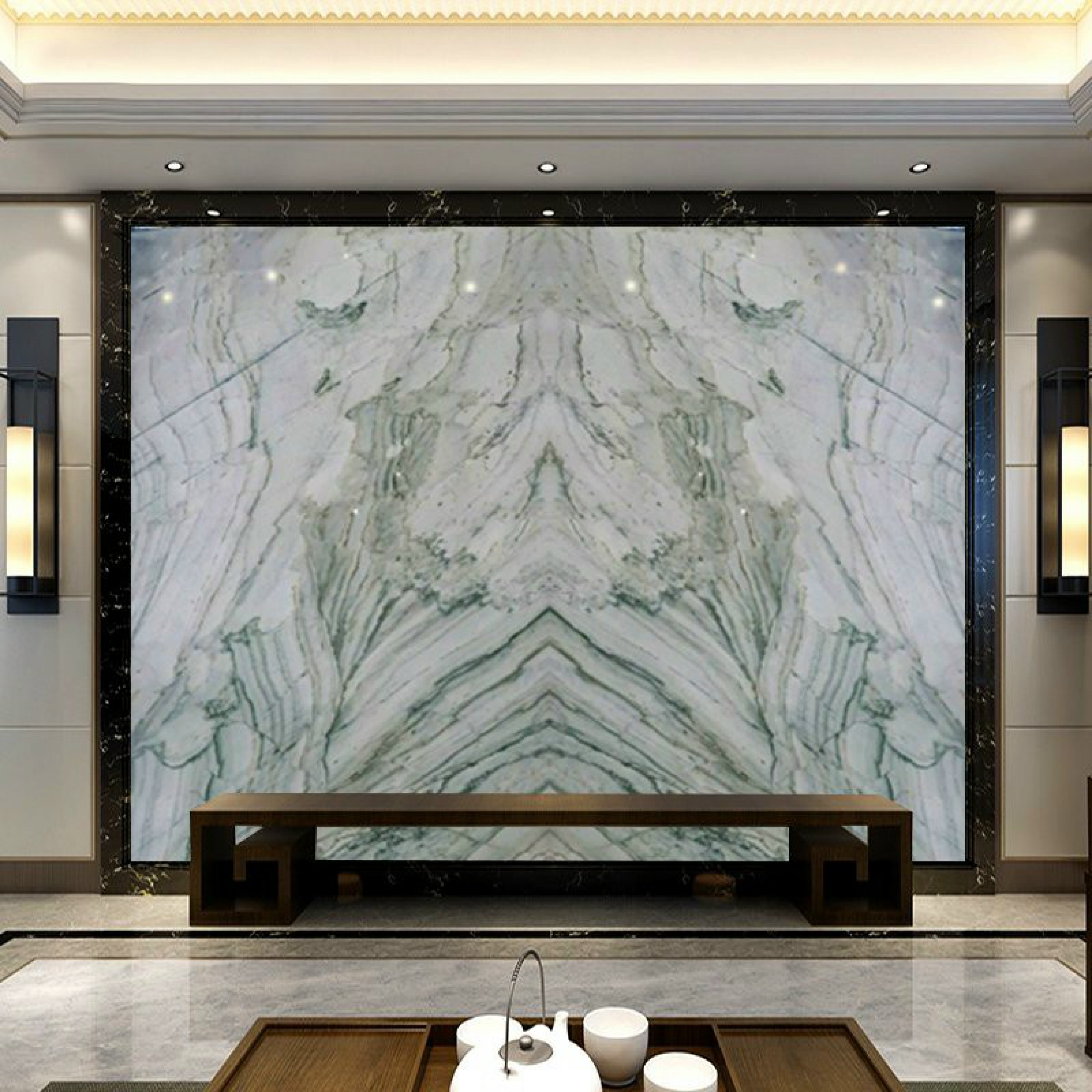 Đá ốp vách tivi